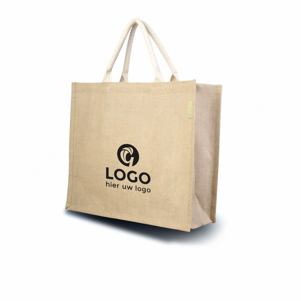 Eco jute tas | Eco relatiegeschenk